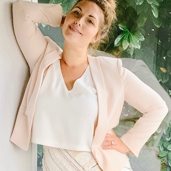 Club Monaco Jackets & Blazers - Club Monaco Blazer - Light Pink Club Monaco Jackets & Blazers - Club Monaco Blazer - Light Pink